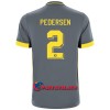 Virallinen Fanipaita Feyenoord Rotterdam Marcus Pedersen 2 Vieraspelipaita 2021-22 - Miesten